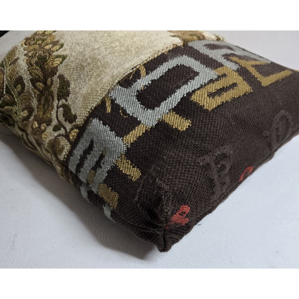 Handcrafted Crossbody Shoulder Tapestry Purse Dragonfly Reversible Multicolor LG - Picture 5 of 12